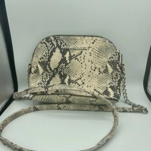 Steve Madden Snake Skin Purse